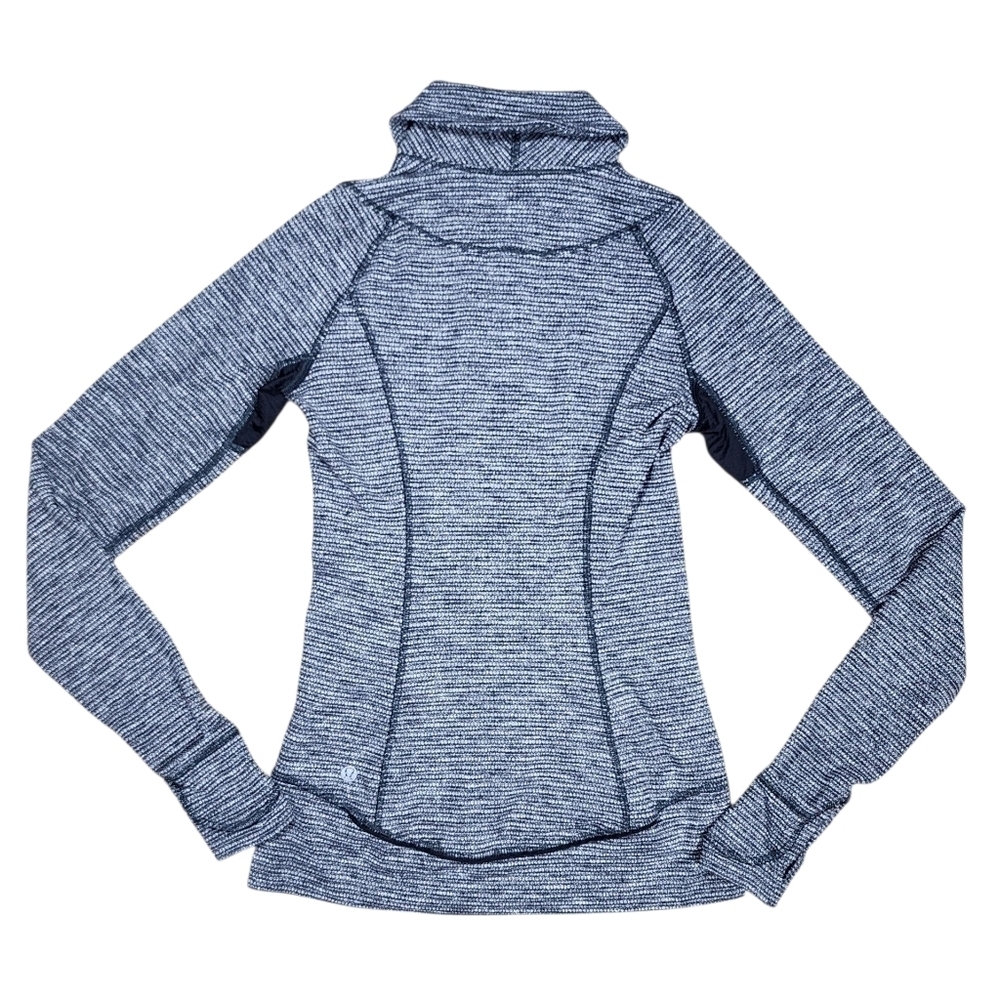 Lululemon Think Fast Pullover Size 2 - Picture 3 of 12